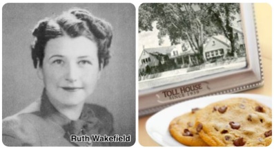 History of Chocolate Chip Cookies - Ruth Wakefield - Nestle Toll House